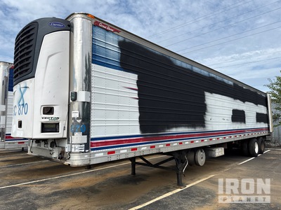 2011 Great Dane CMT-1104-31348 48 ft x 96 in T/A Multi -Temp Refrigerated Trailer