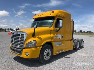 2017 Freightliner Cascadia 125 6x4 Tractocamion con Dormitorio / T/A Sleeper Truck Tractor