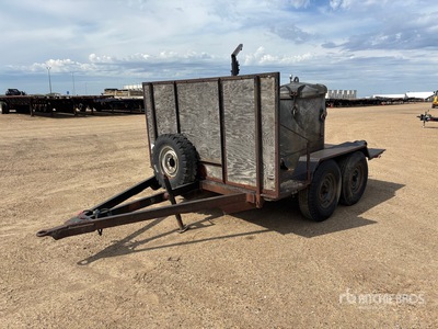 10 ft T/A Trailer utilitario