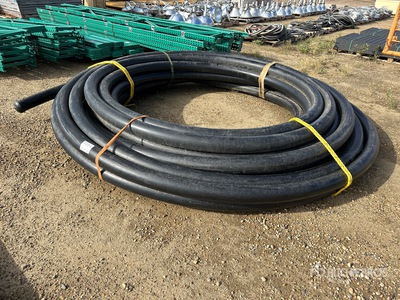 Quantity of (300) 3 in Plastic High Pressure Pipe