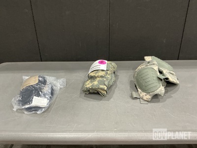 (43) Pairs of Knee Pads, (2) Pairs of Tactical Protective Pads & Assorted Items