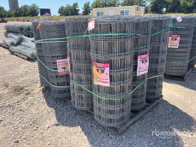 Quantity of (2) Pallets of Stay Tuff 48 in Livestock Fencing