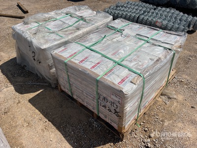Quantity of (2) Pallets of 1-3/4 in x 16g EG 10M/CT 96CT/S Staples