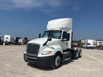 2021 International LT625 6x4 T/A Day Cab Truck Tractor