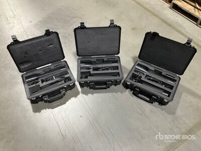 (3) Xenonics NightHunter II Flashlight Kits