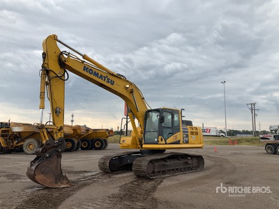2016 Komatsu PC210LC-10 Kettenbagger