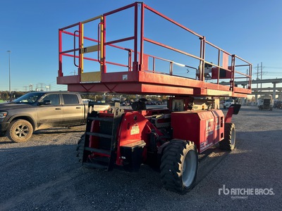 2020 MEC Titan Boom 40-S 4x4 Diesel Schaarlift