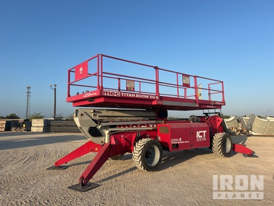 2020 MEC Titan Boom 60-S 4WD Diesel Podnośnik teleskopowy