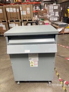 Eaton B48M28T4516CU K-Factor Nonlinear Ventilated 45kVA Transformer (Unused)