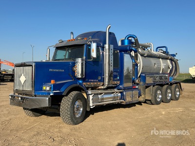 2011 Steelhead on 2011 Western Star 4900 8x6 Sleeper Combination Wash/ Camion-citerne à vide