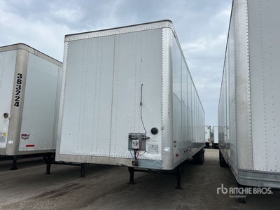2023 Wabash 53 ft x 102 in T/A Van Trailer