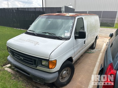 2006 Ford E-150 Cargo Van (Inoperable)
