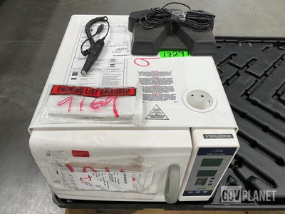 Pelton & Crane AF Autoclave Sterilizer