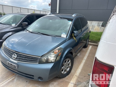 2008 Nissan Quest ミニバン (Inoperable)