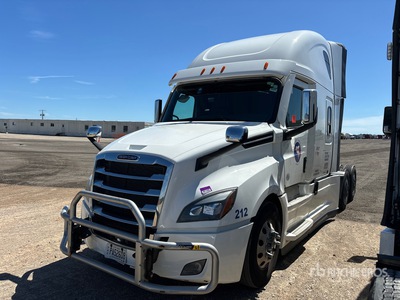 2022 Freightliner Cascadia 126 6x4 Sleeper Truck Tractor