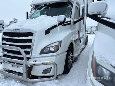 2022 Freightliner Cascadia 126 6x4 Tracteur Routier Couchette