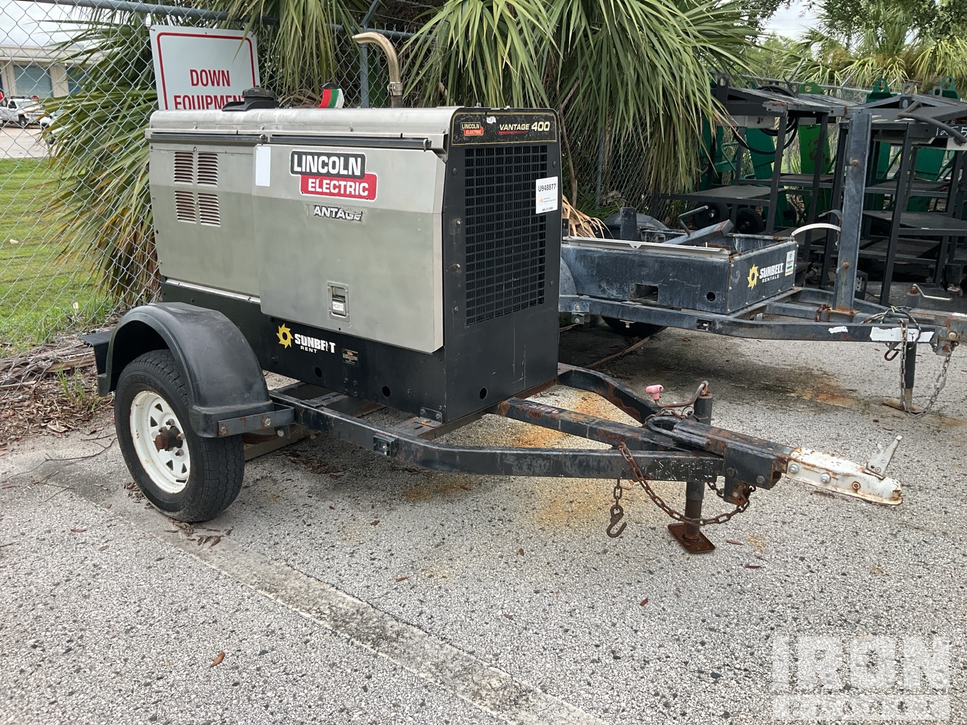 2016 Lincoln Vantage Mobile Multi-Process Engine Driven Welder (Inoperable)  in Tampa, Florida, United States (IronPlanet Item #13909985)