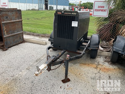 2016 Lincoln Vantage Mobile Multi-Process Engine Driven Welder (Inoperable)
