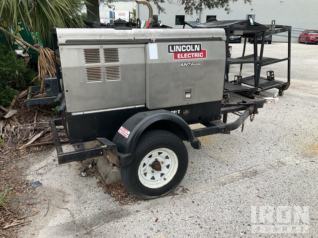 2016 Lincoln Vantage Mobile Multi-Process Engine Driven Welder (Inoperable) in Tampa, Florida, United States (IronPlanet Item #13909985)