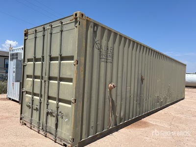 40 ft High Cube Storage Container