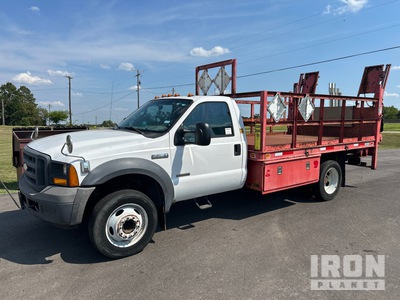 2005 Ford F-550 XL 4x2 Pritsche-Lkw