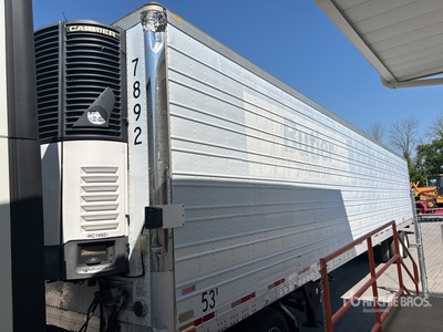 2007 Utility 53 ft T/A Refrigerated Trailer