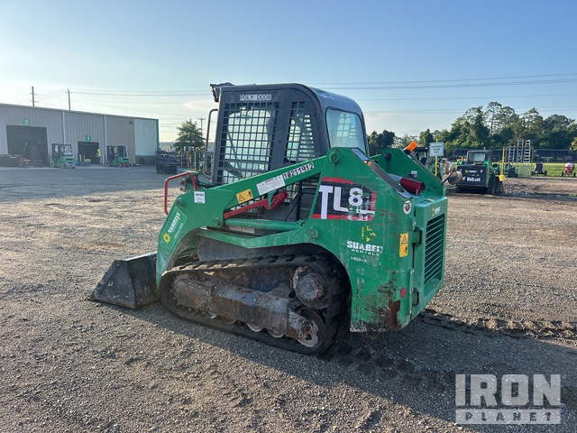 MINI CARGADOR SOBRE ORUGAS 2019 TAKEUCHI TL8