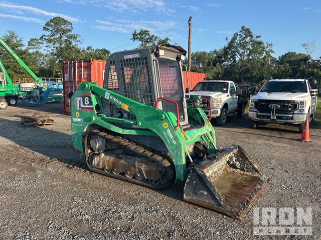 MINI CARGADOR SOBRE ORUGAS 2019 TAKEUCHI TL8