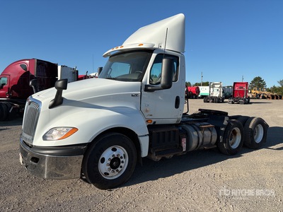 2019 International LT625 6x4 T/A Day Cab Truck Tractor