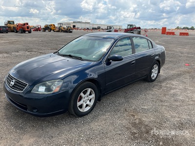 2006 Nissan Altima 2.5S Automobile