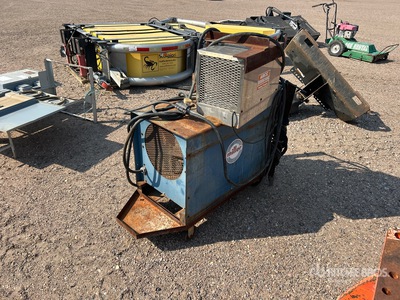 Miller Dialarc HF 103 A Mobile TIG معدة لحام كهربائي