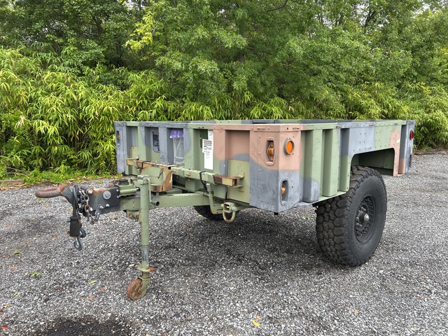 2005 US ARMY Tank Automotive Command M1101 Cargo Trailer