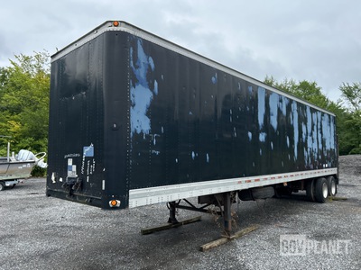 1994 Trailmobile T/A Van Trailer