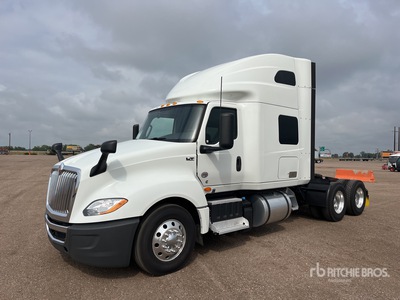 2021 International LT625 6x4 Sleeper Truck Tractor