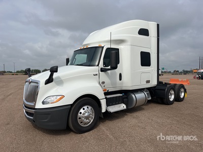 2021 International LT625 6x4 T/A Sleeper Truck Tractor