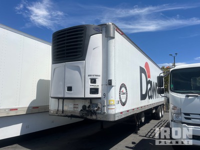 2018 Great Dane 36 ft x 102 in Sliding T/A Geschlossene Anhänger
