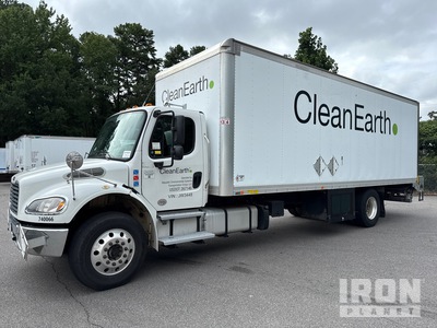 2018 Freightliner M2 106 4x2 Van Truck