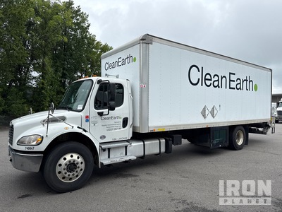 2018 Freightliner M2 106 4x2 Van Truck