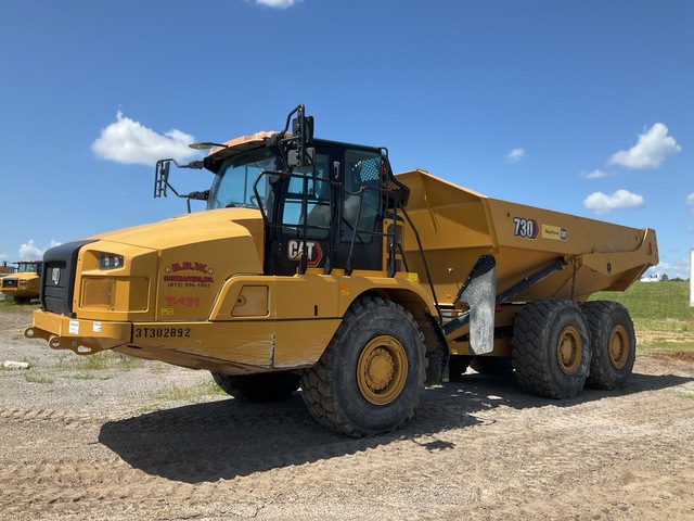 2023 Cat 730 Articulated Dump Truck
