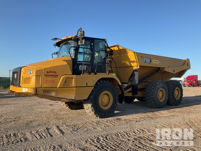 2023 Cat 730 を見 Articulated Dump Truck