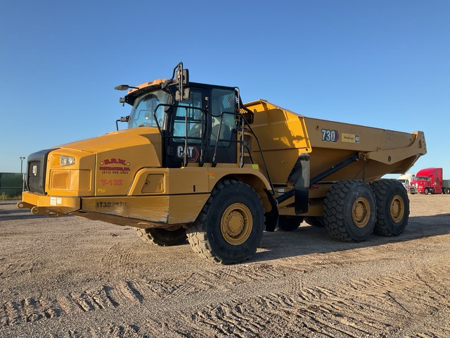 2023 Cat 730 Articulated Dump Truck