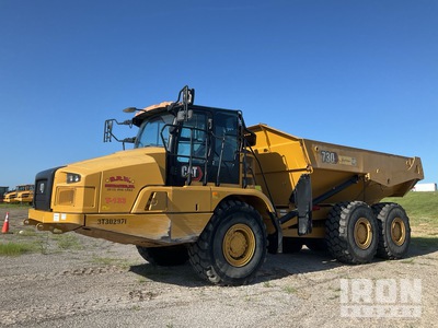 2023 Cat 730 を見 Articulated Dump Truck