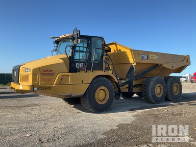 2023 Cat 730 を見 Articulated Dump Truck