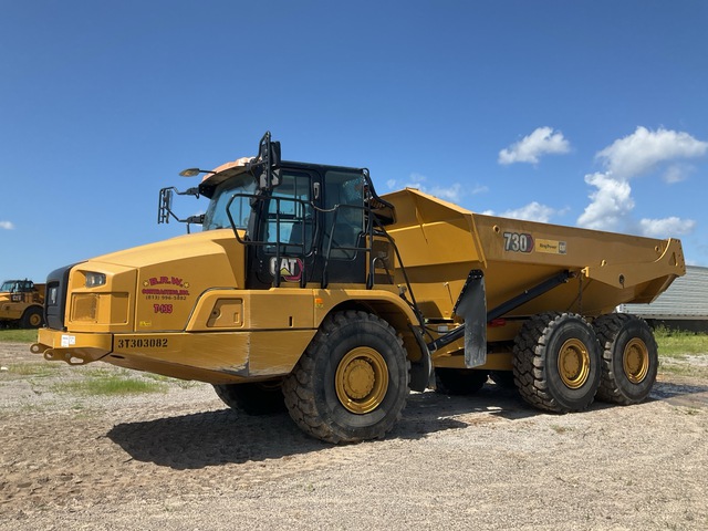 2023 Cat 730 Articulated Dump Truck