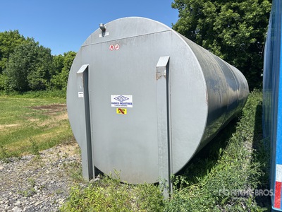 2009 Hassco Industries 45000 L Steel Diesel Fuel Tank