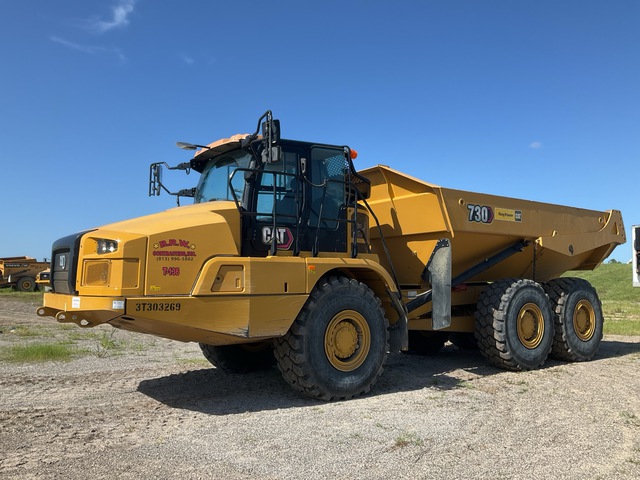 2023 Cat 730 Articulated Dump Truck