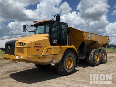 2023 Cat 730 を見 Articulated Dump Truck