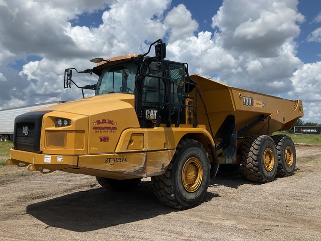 2023 Cat 730 Articulated Dump Truck