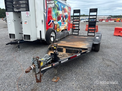 2019 Pratt CP0510 5195 lb 14 ft T/A Equipment Trailer