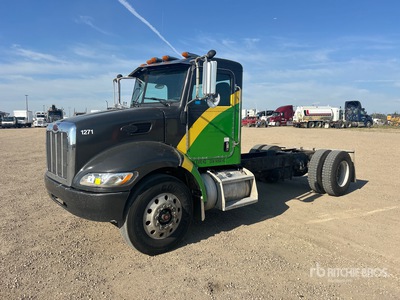 2012 Peterbilt 337 4x2 T/A Sleeper Truck Tractor